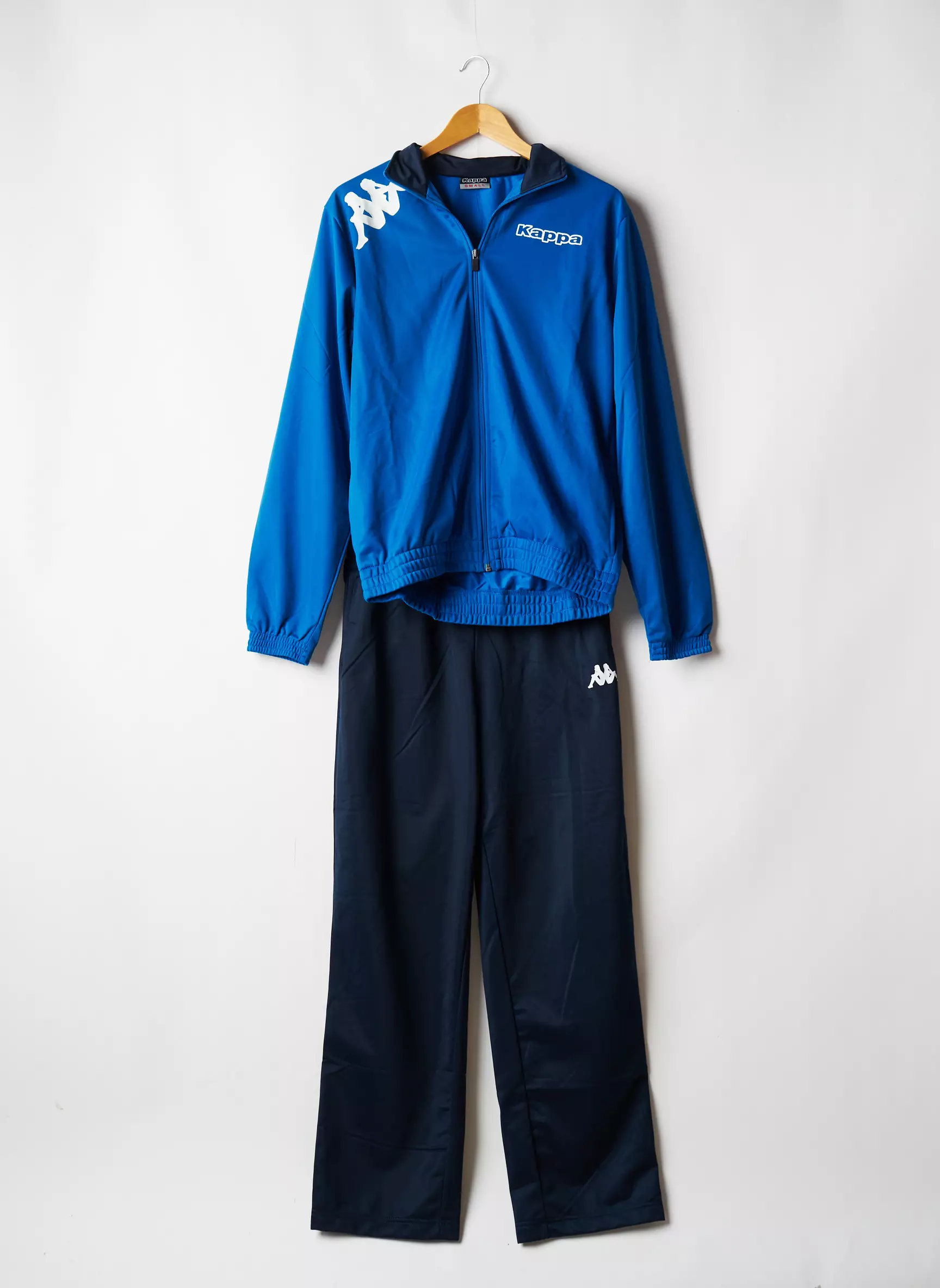 Kappa Survetement Homme couleur bleu