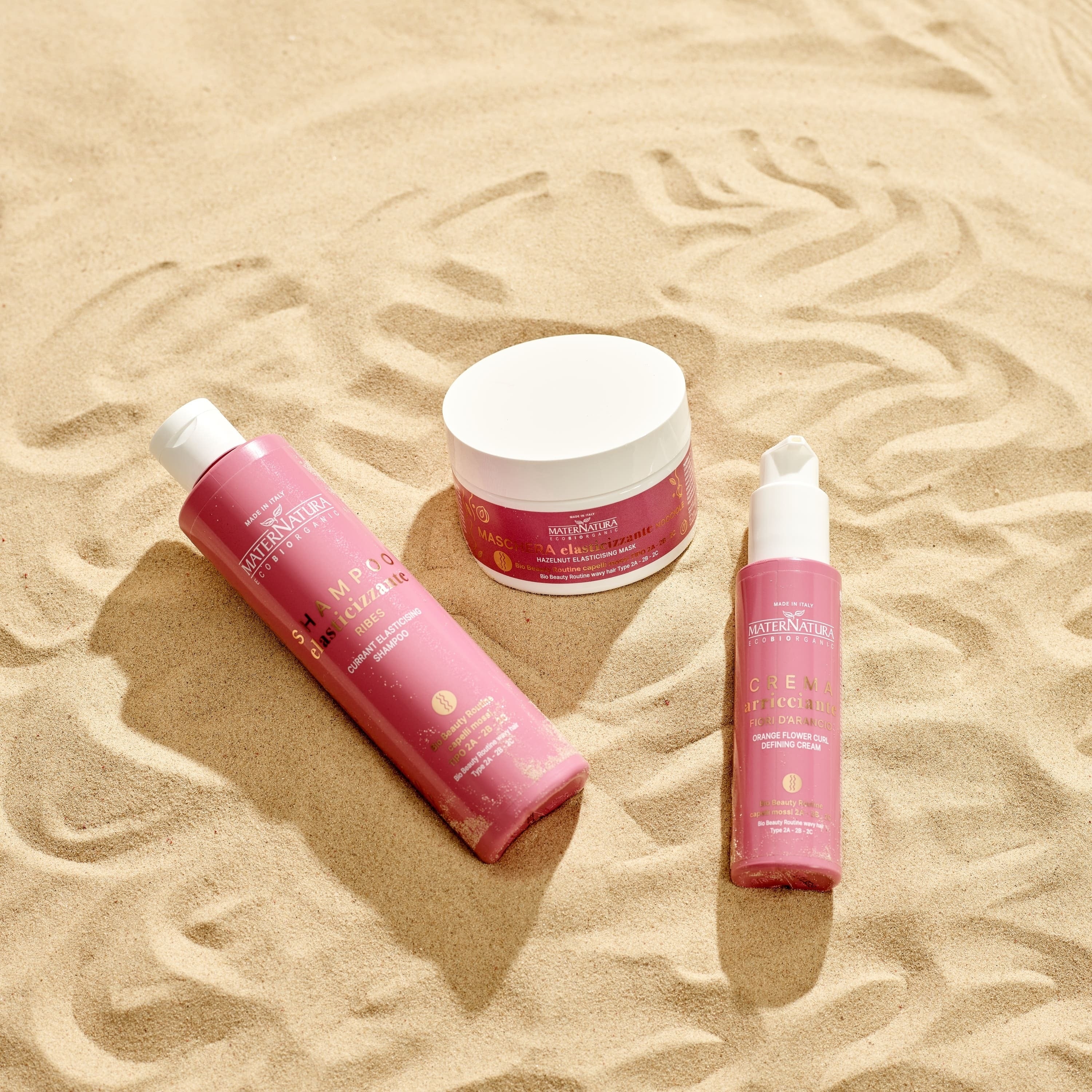 Haarkuren, Masken und Öle: Elastizitätsmaske für welliges Haar mit Haselnüssen – Maske für definierte Locken