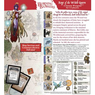 Burning Banners - Rage of the Witch Queen (EN)