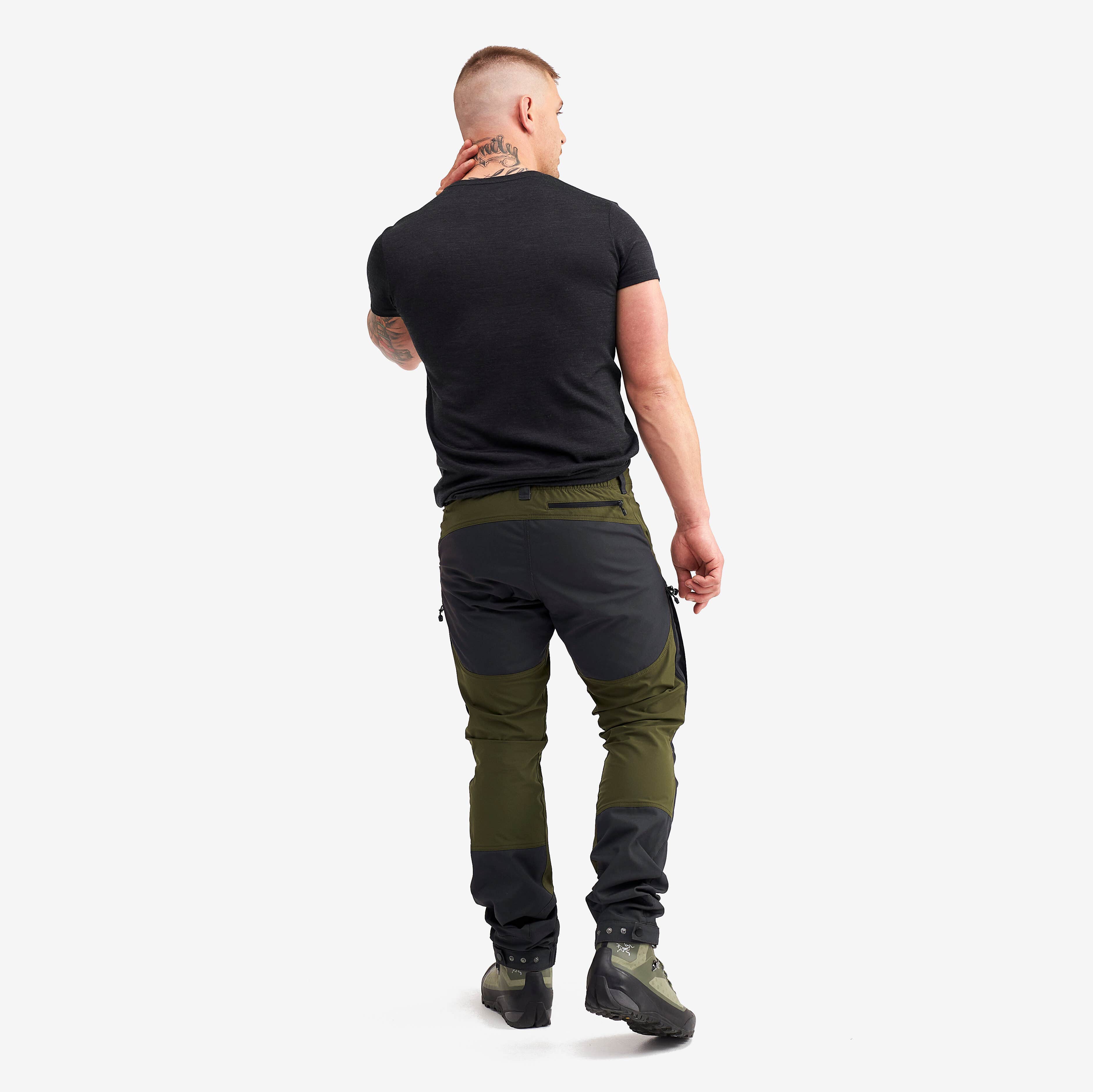 RVRC GP Pro Pants Homme Dark Olive