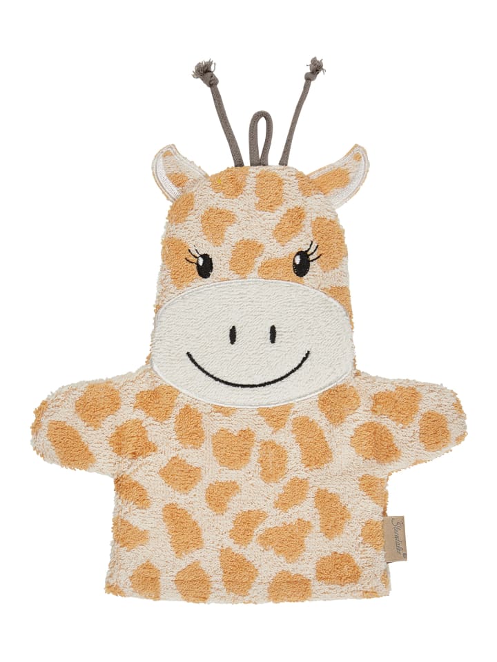 Sterntaler Waschhandschuh GIRAFFE Kaya in sand günstig kaufen onesize