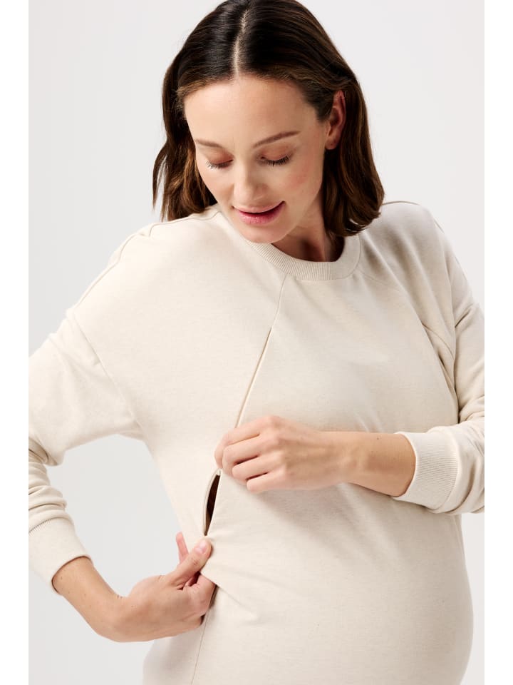 Noppies Still-Pullover Lesy in Oatmeal günstig kaufen