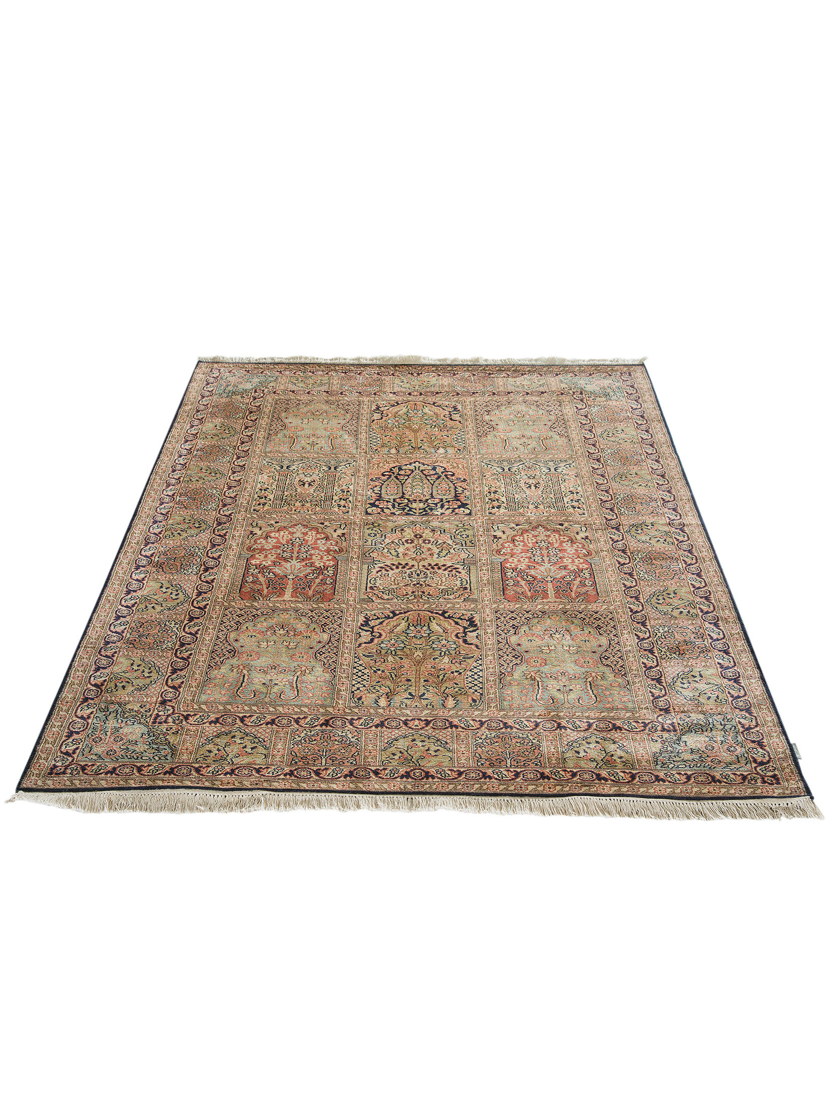 Kaschmir Seide 18/18 ca. 127 x 183 cm, Unikat / Einzelstück