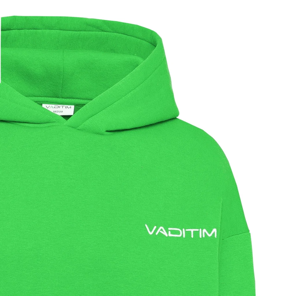APPLE GREEN VADITIM HOODIE