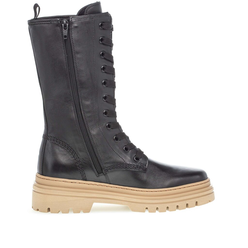 Gabor fashion Biker Boots schwarz