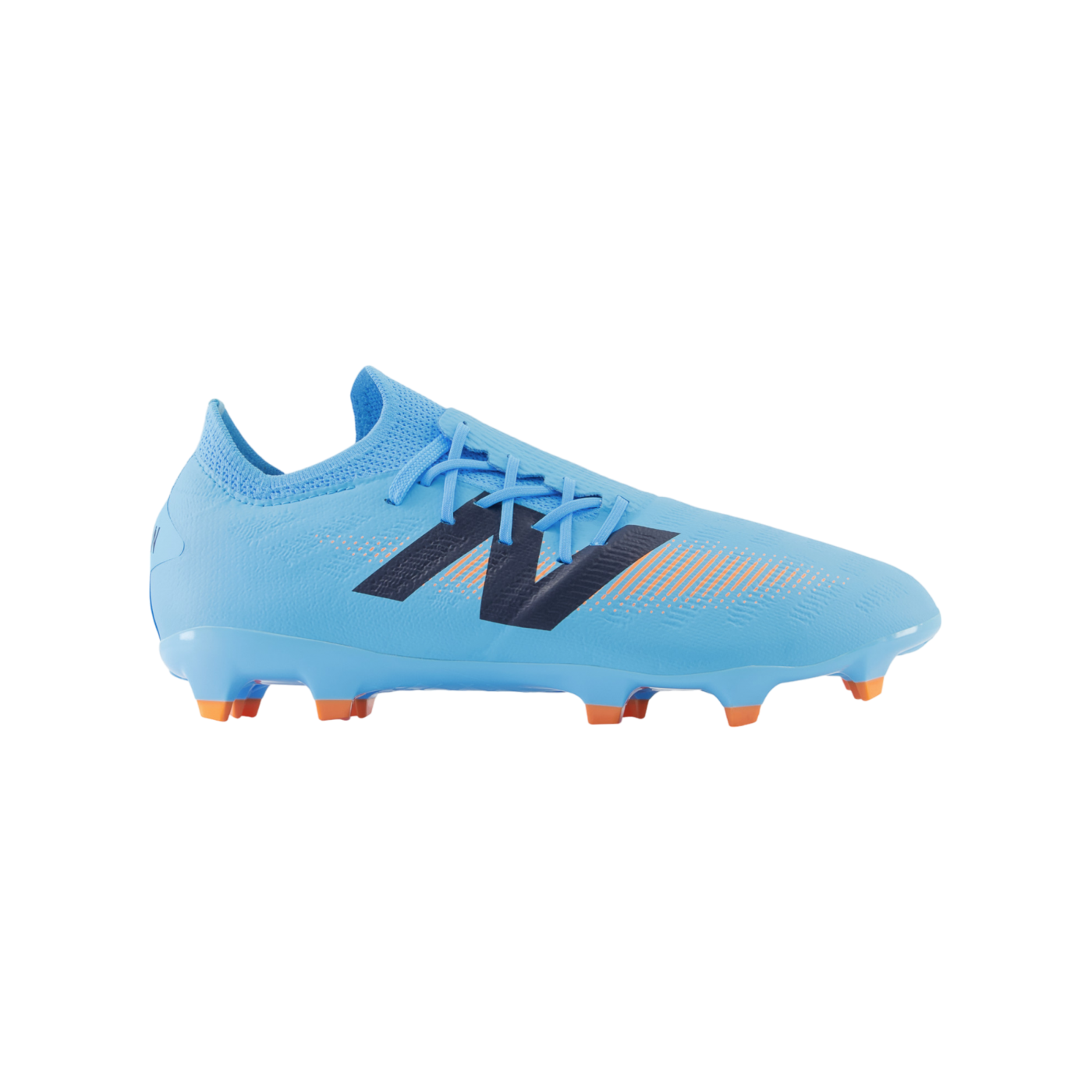 New Balance Furon V7+ Destroy FG Blau FS75