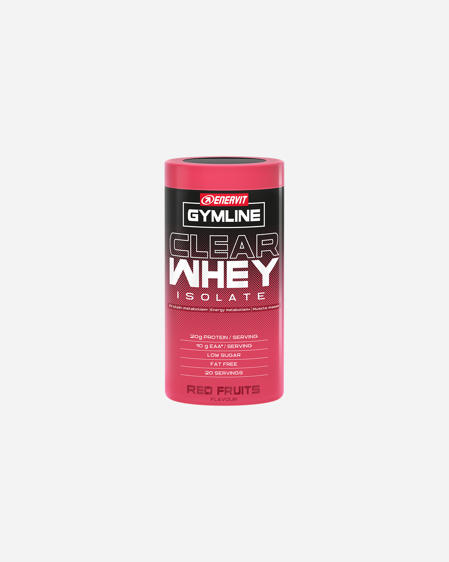 Energetico Enervit Clear Whey Isolate 480 G. Czerwone owoce 92890