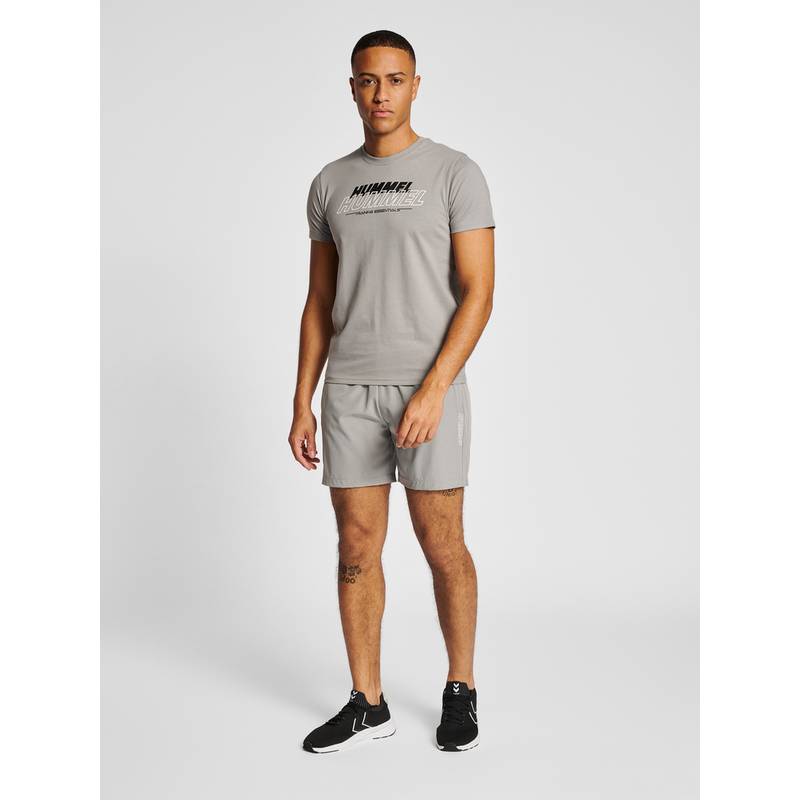hummel hmlTE BASE WOVEN SHORTS Sweatshorts Herren
