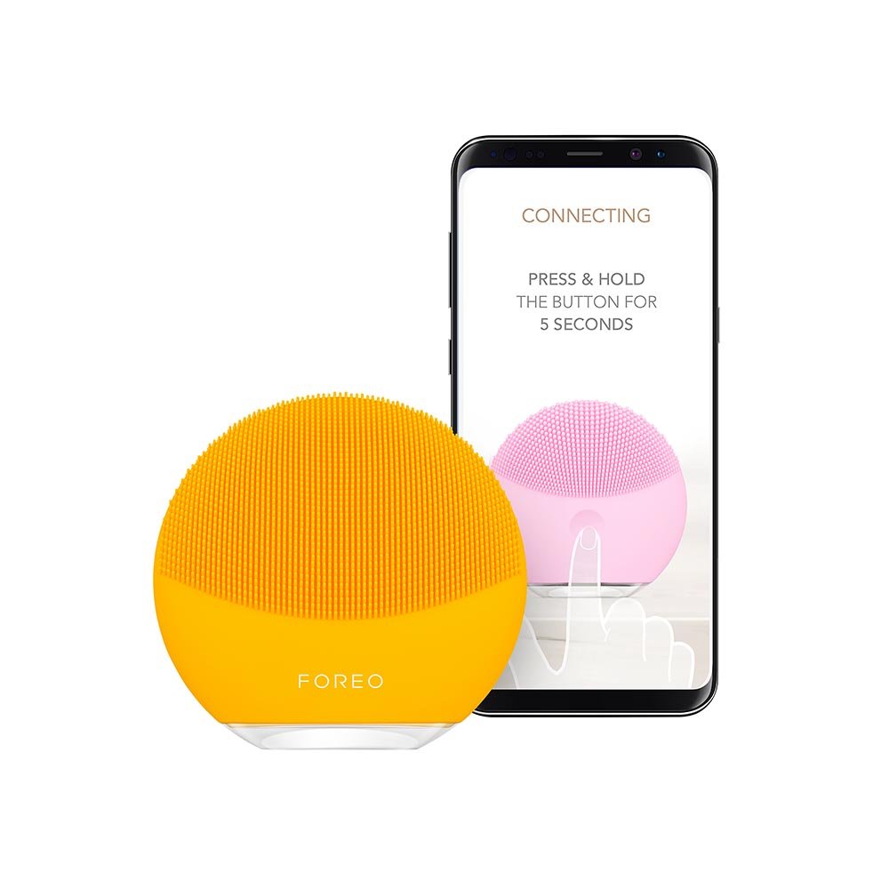 Foreo LUNA mini 3 Sunflower Yellow Gesichtsreinigungsbürste