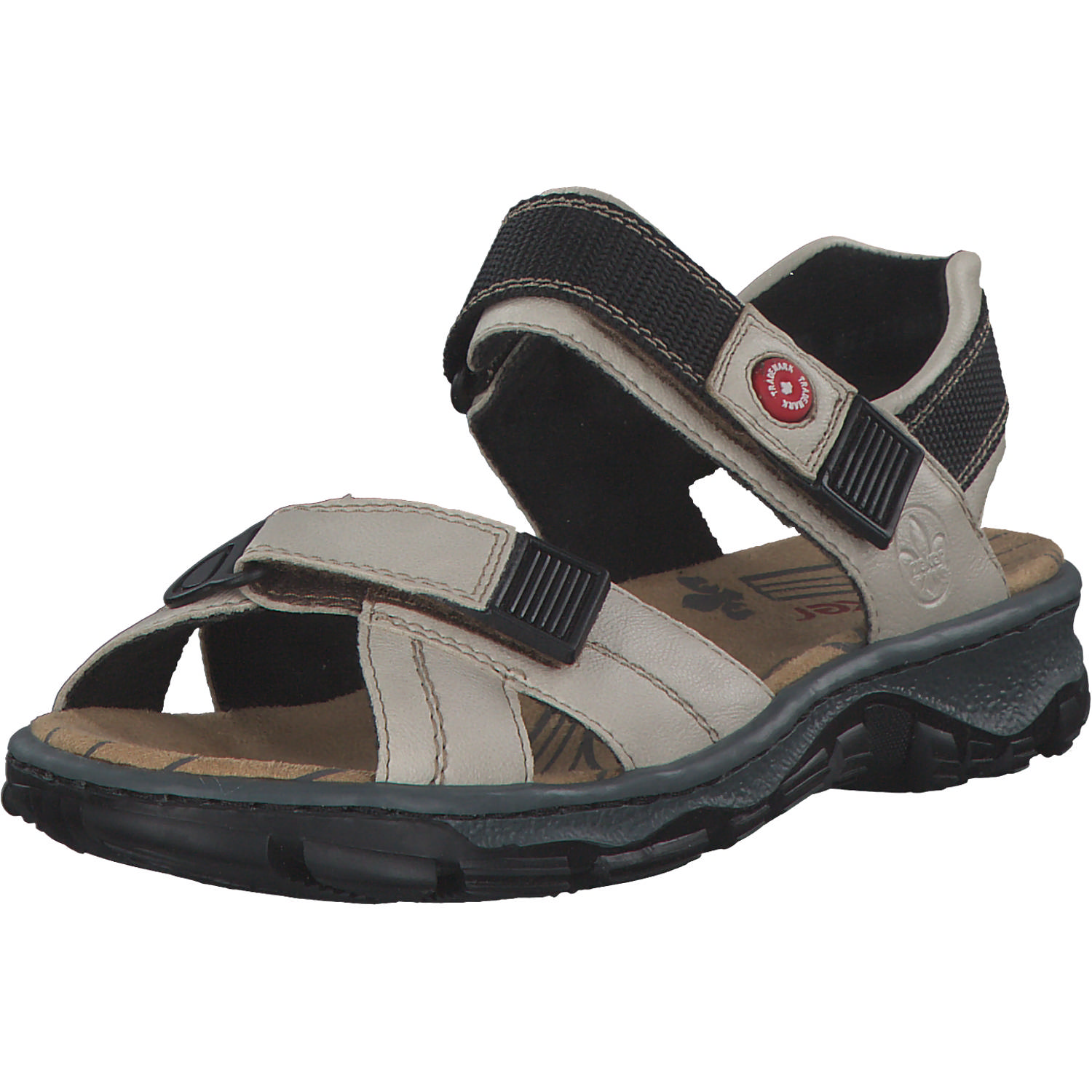 Rieker 68851, Sandalen, Damen, ivory