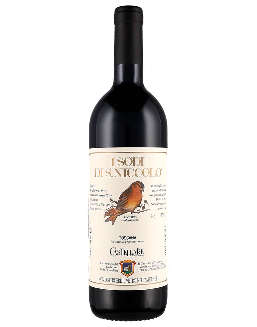 Toscana IGT I Sodi di San Niccolò 2019 Castellare di Castellina 0,75 ℓ