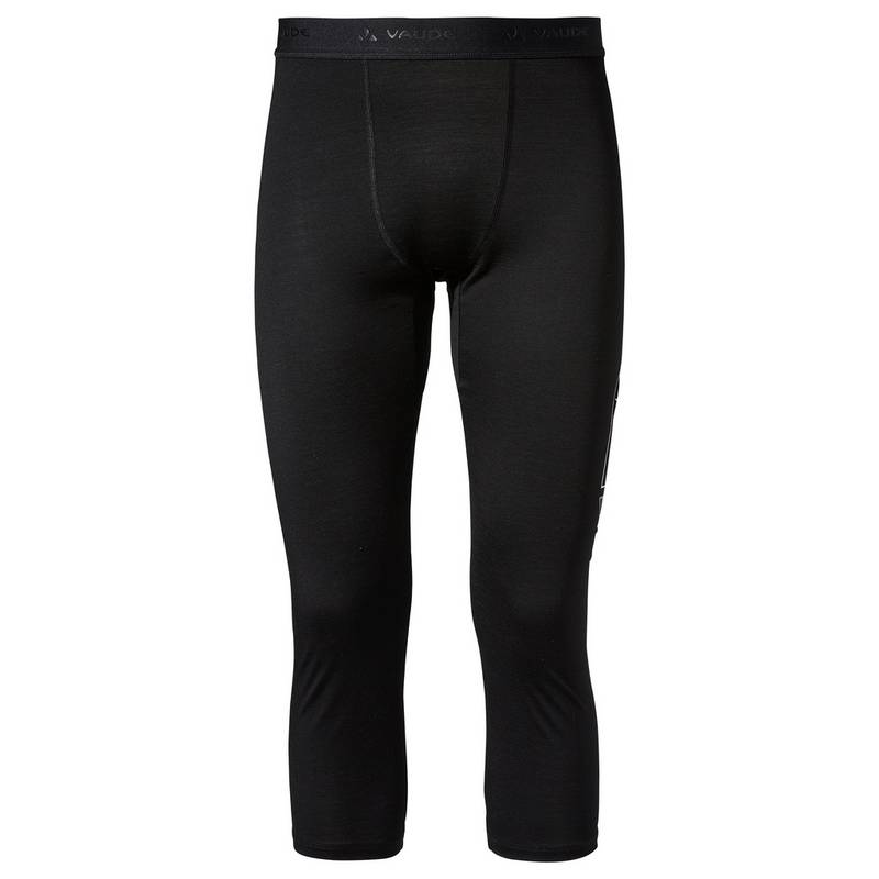 VAUDE Men's Monviso Wool 3/4Tights Funktionshose Herren