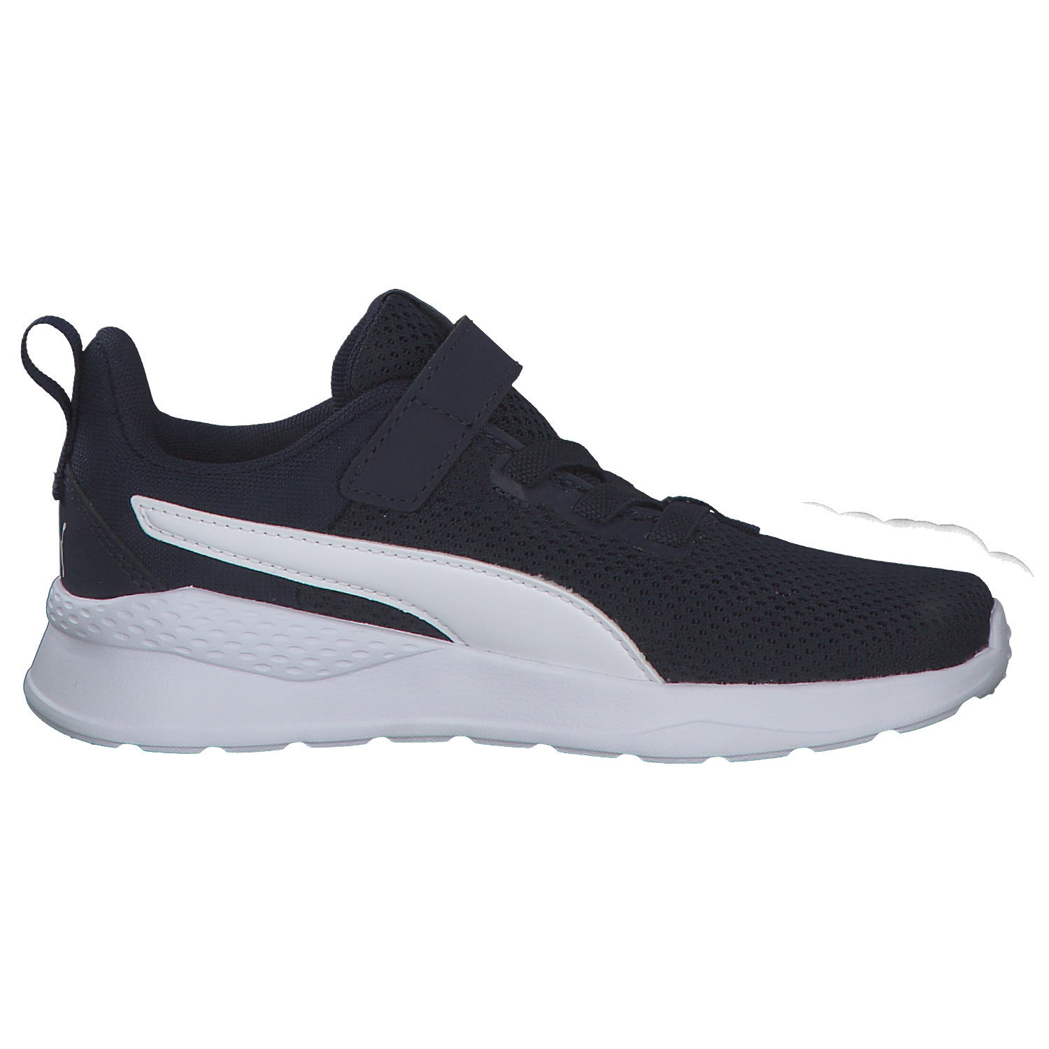 Puma Anzarun Lite 372009 K M, Sneakers Low, Kinder, Peacoat Puma White