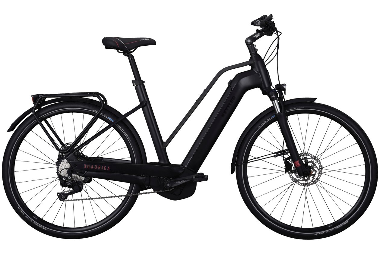 Kettler Quadriga CX 10 - 500 Wh - Auslaufmodell - 28 Zoll - Damen Sport