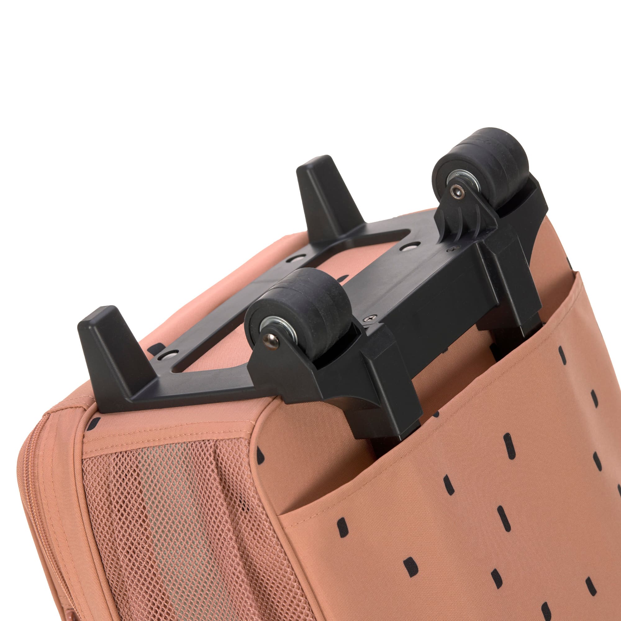 Kinderkoffer - Trolley Happy Prints, Karamell