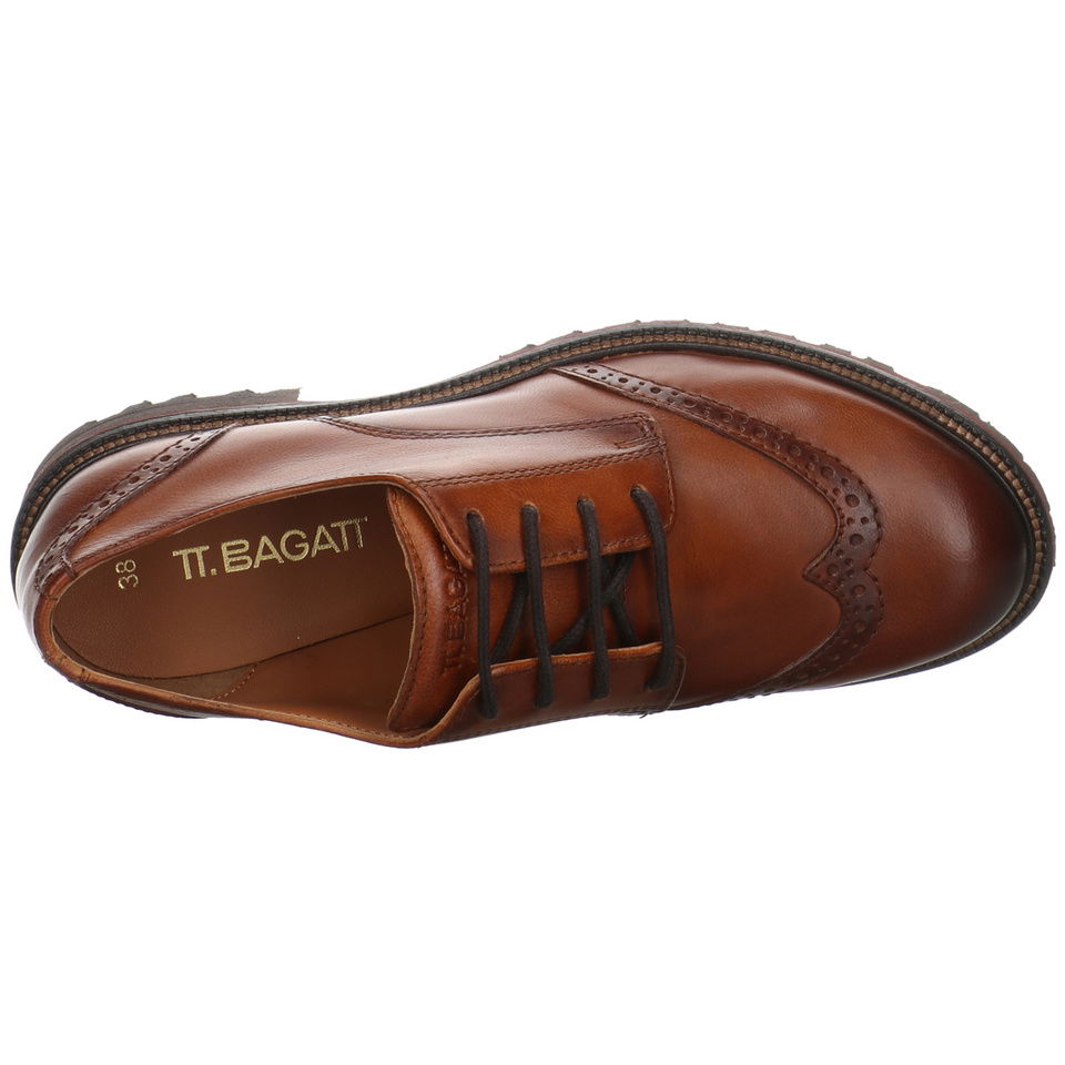 TT.BAGATT Schnürschuh