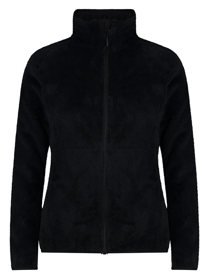 CMP Fleecejacke in Schwarz günstig kaufen
