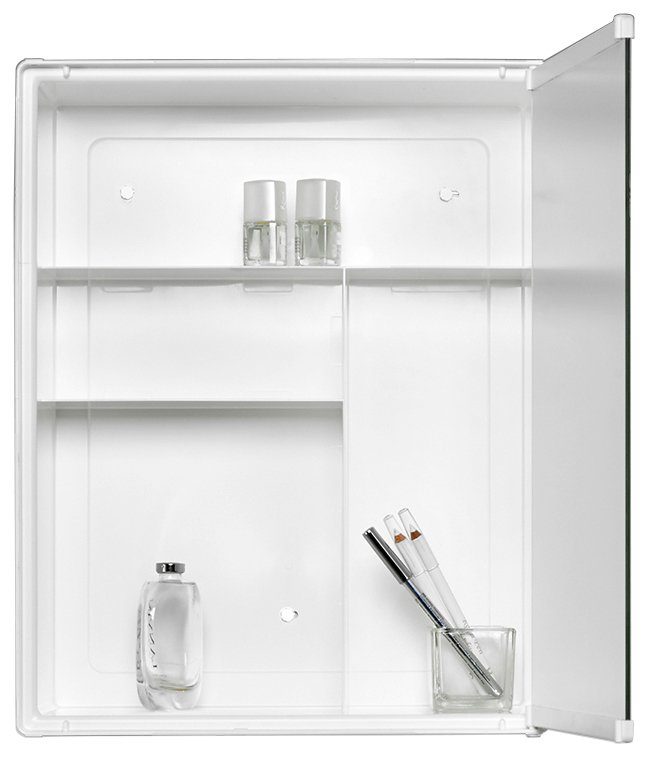 jokey Spiegelschrank Junior weiß, 31,5 cm Breite