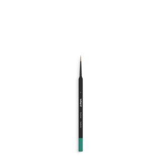 Vallejo - Precision - Round Synthetic Brush, Triangular Handle No. 1