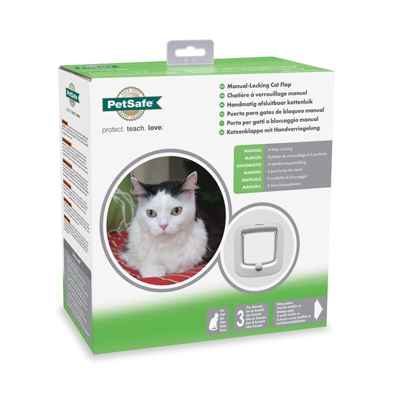 PetSafe Klappen & Türen PetSafe Katzenklappe Manual-Locking