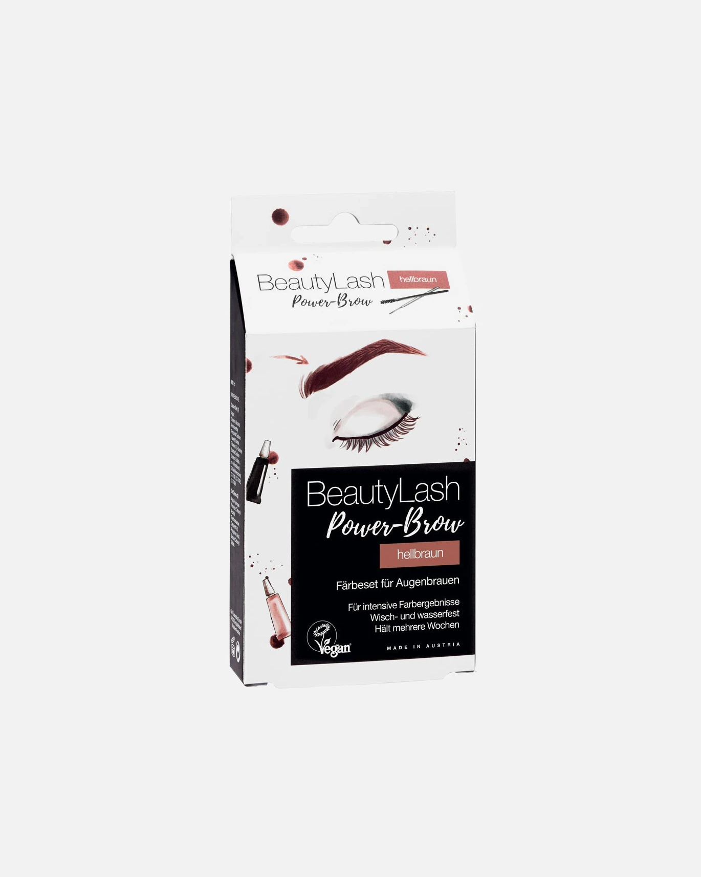 Komplet za barvanje obrvi BeautyLash Power-Brow