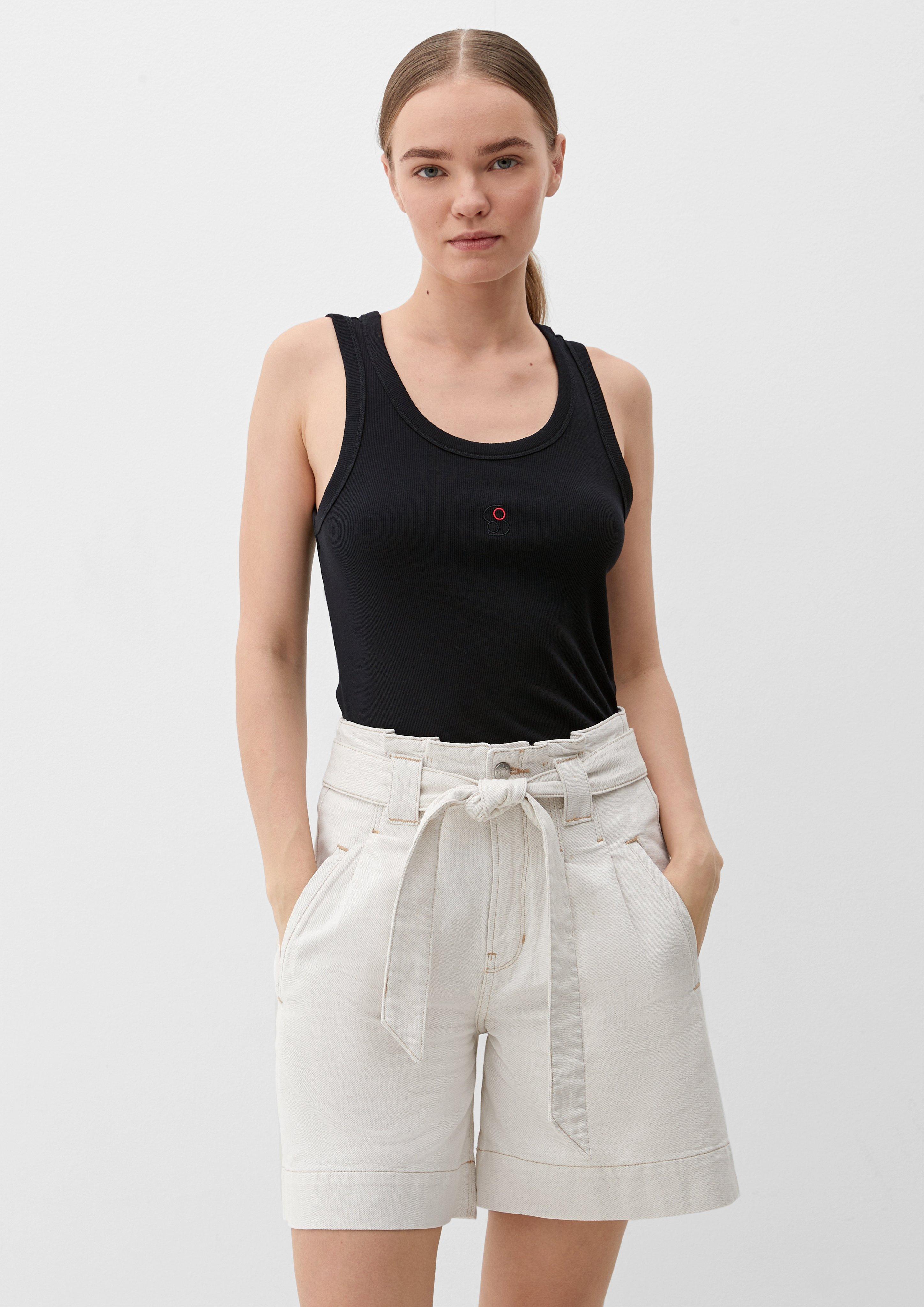 Top mit Rippstruktur  2130278-9999