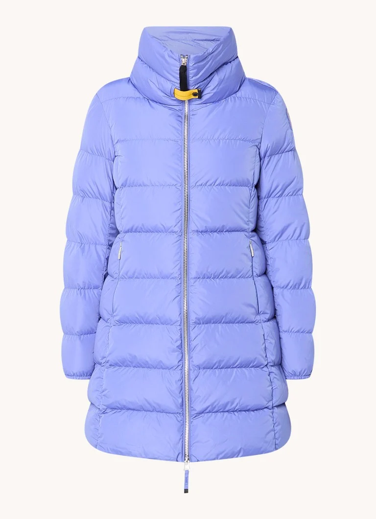 Zateplená bunda Parajumpers Malandra s péřovou výplní a kapsami na zip