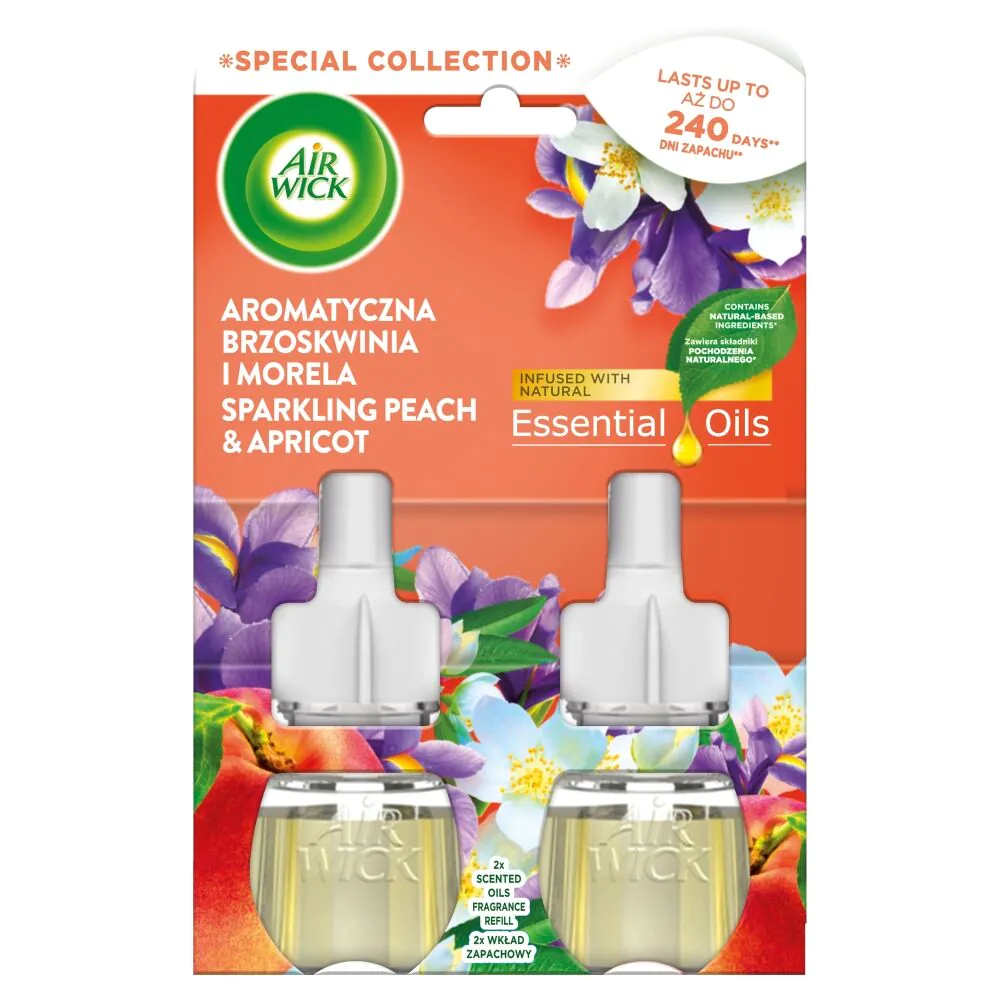 Air Wick Electric Aromatični miris breskve i kajsije
