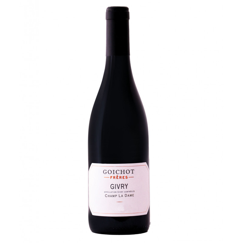 Goichot Frères Champ La Dame Rouge 2020