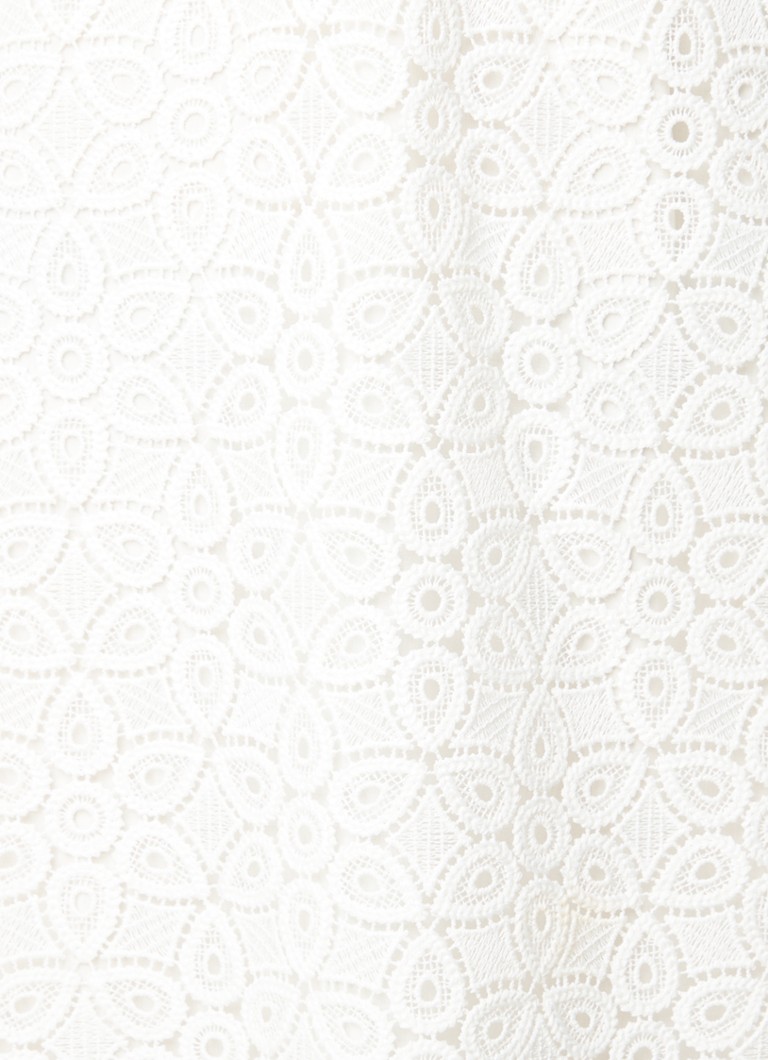 Rochie scurtă Galia de la ba&sh cu model ajurat