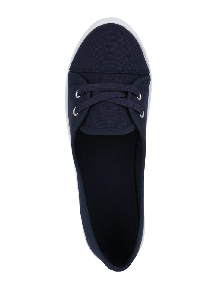 VAN HILL Sportliche Ballerinas Allison in Dunkelblau günstig kaufen