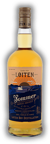 Loitens Sommer Aquavit Norwegen 1,0 Liter Loitens Sommer Aquavit Norwegen 1,0 Liter  1	 Liter - Vol 38%