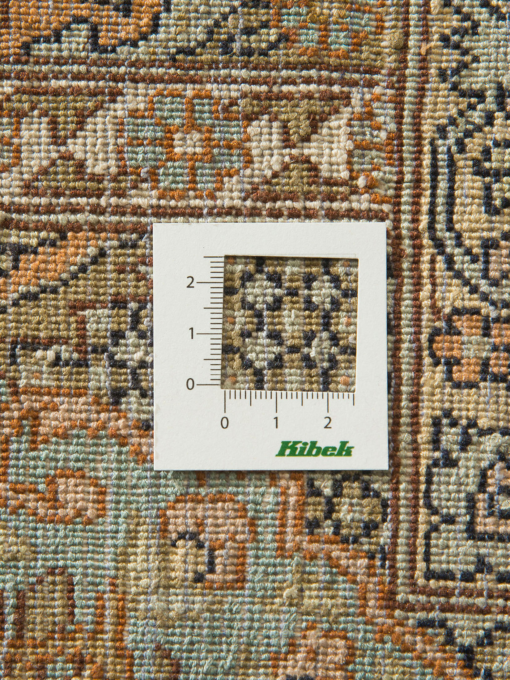 Kaschmir Seide 18/18 ca. 238 x 324 cm, Unikat / Einzelstück