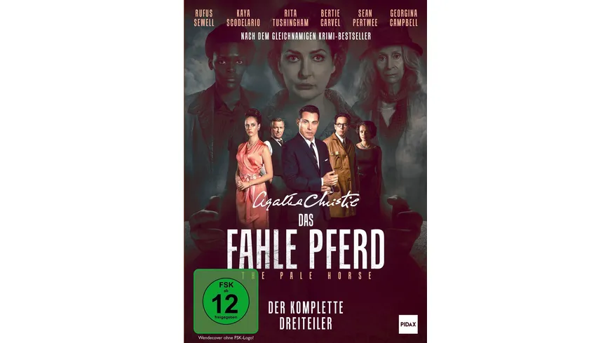 Agatha Christie: Das fahle Pferd (The Pale Horse) / Spannender Dreiteiler mit Starbesetzung