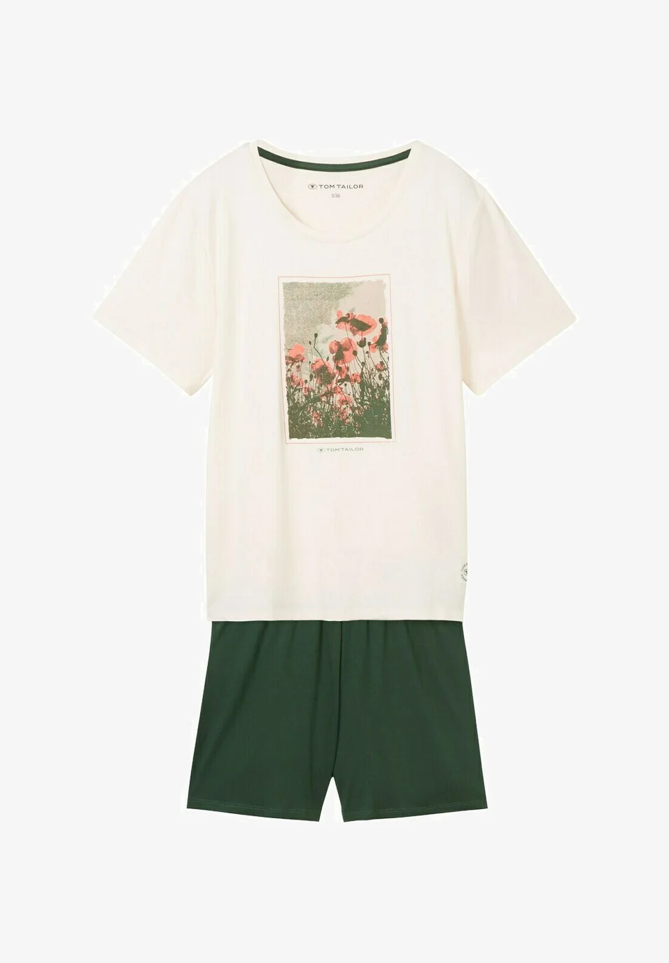 TOM TAILOR KURZ-MIT SET - Pijama
