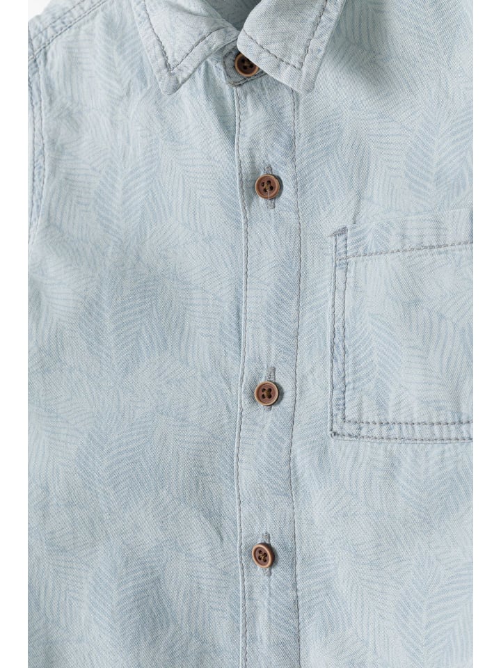 Minoti Jeanshemd malibu 7 in Denim-Hellblau günstig kaufen