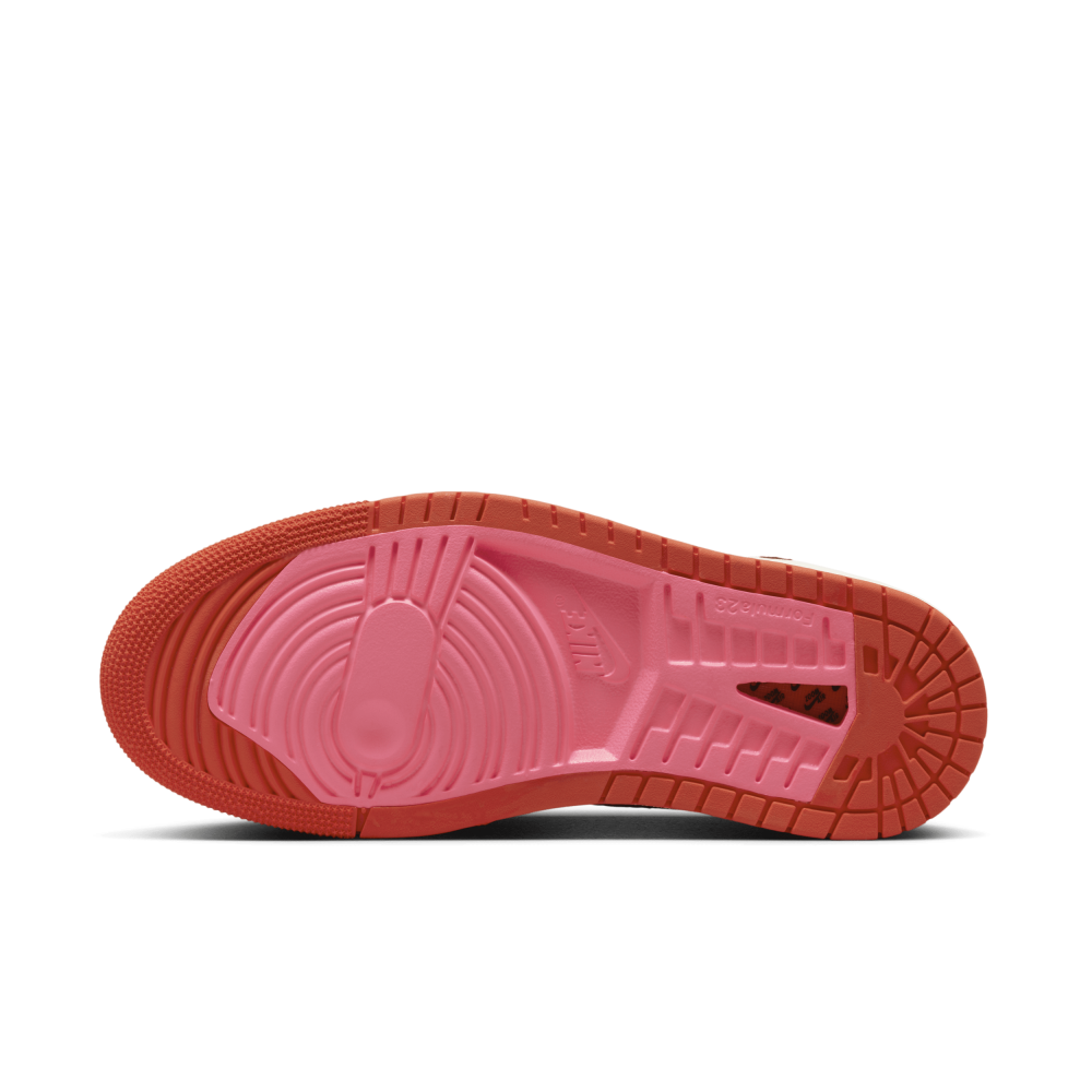 NIKE JORDAN 1 WMNS Zoom 2 Air CMFT DV1305-206 / braun