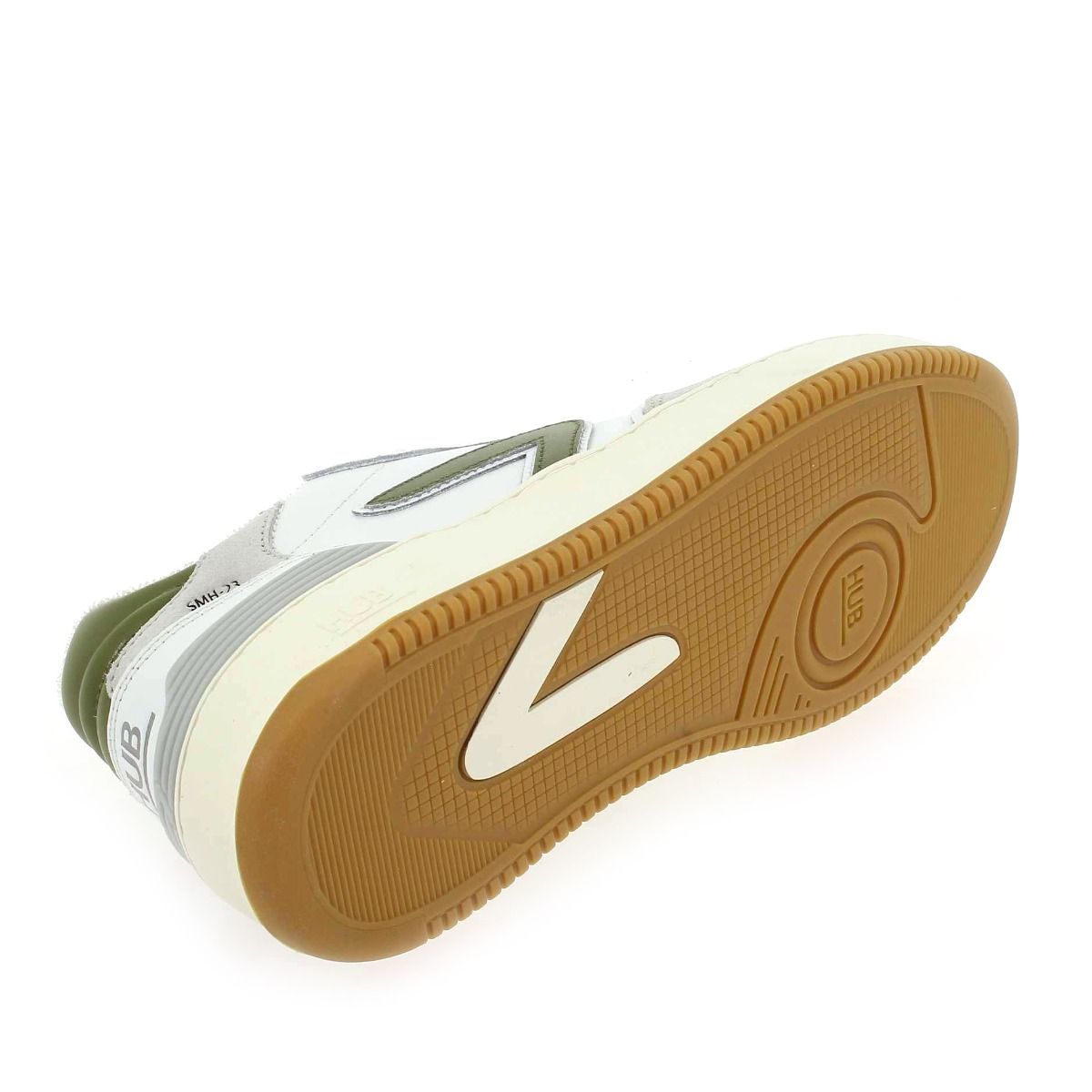 Hub  SMASH - Blanc Kaki