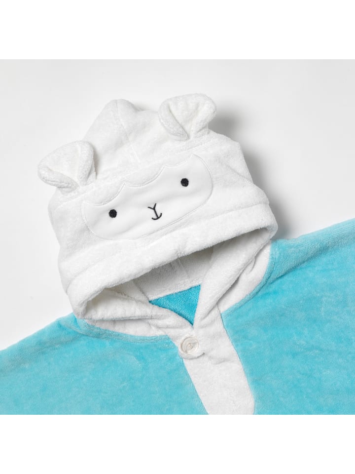 Schlummersack Frottee Badeponcho in Weiß günstig kaufen 1-3 Jahre