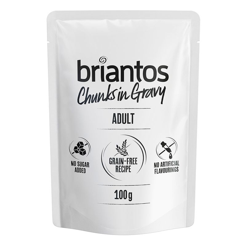Briantos Chunks in Gravy 12 x 100 g