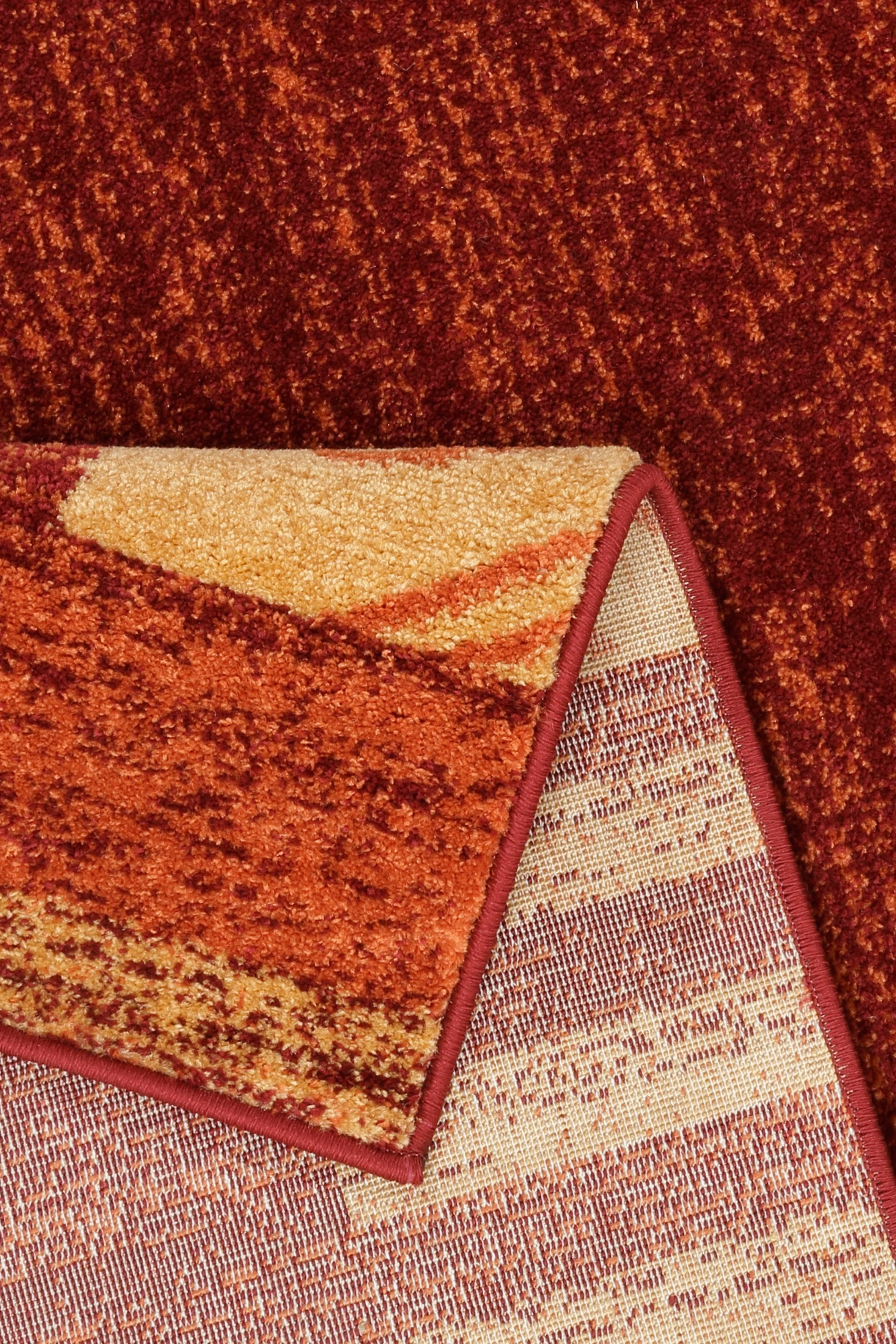 Teppich Jonas, my home, rechteckig, Höhe: 8 mm, flacher Teppich,Kurzflor, Weich, Pflegeleicht, Elegant, Bordüre