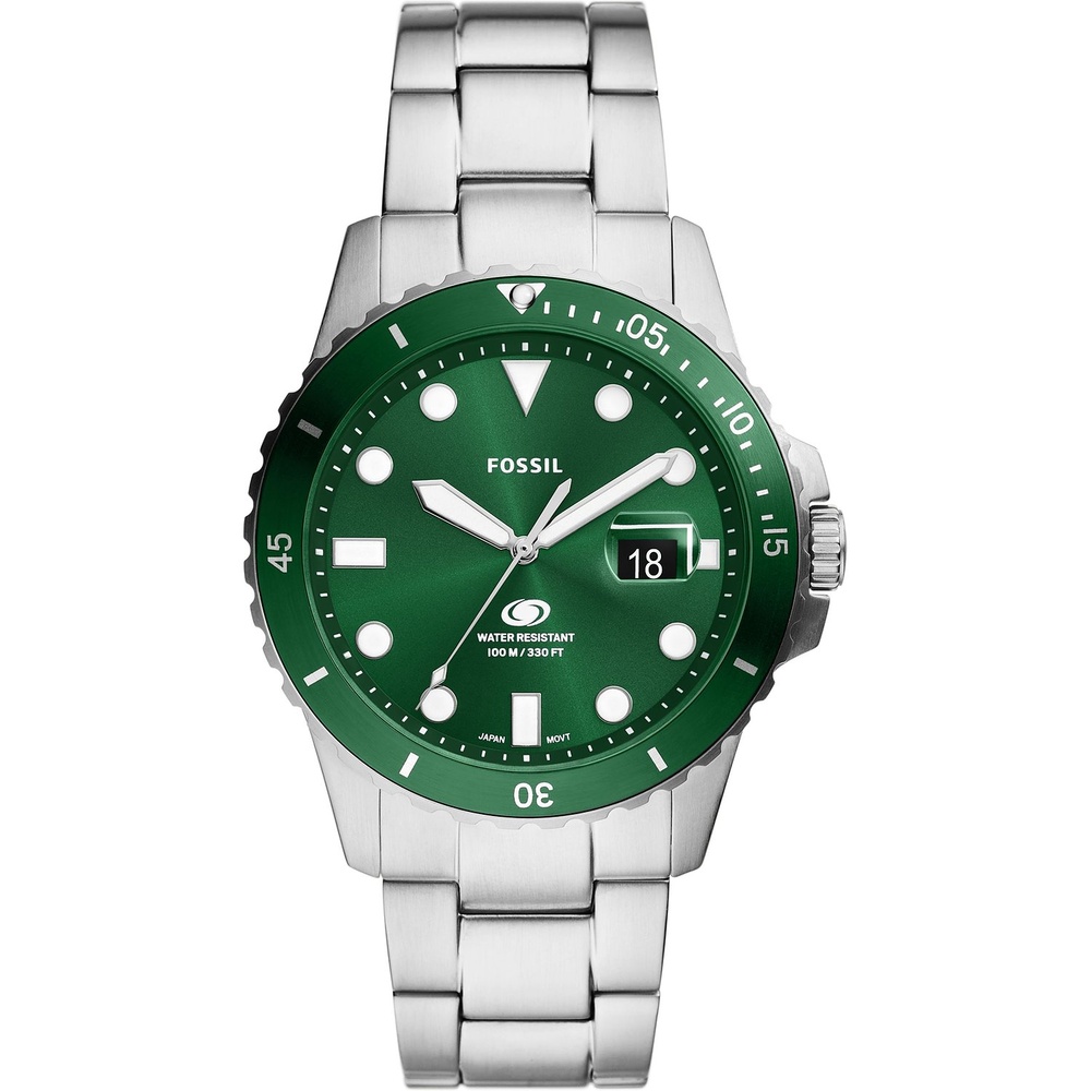 Fossil Montre pour hommes Acier inoxydable Montre