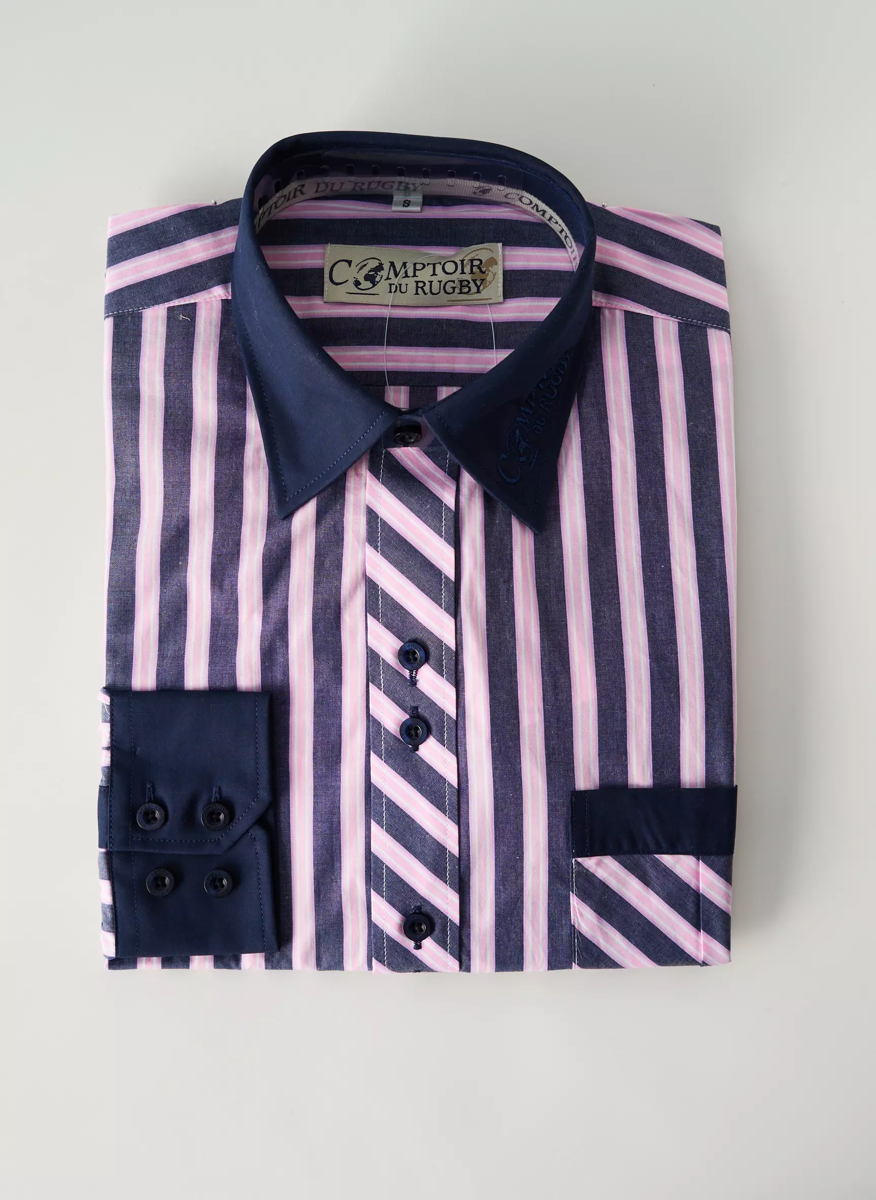 Comptoir Du Rugby Manches Longues Homme couleur violet