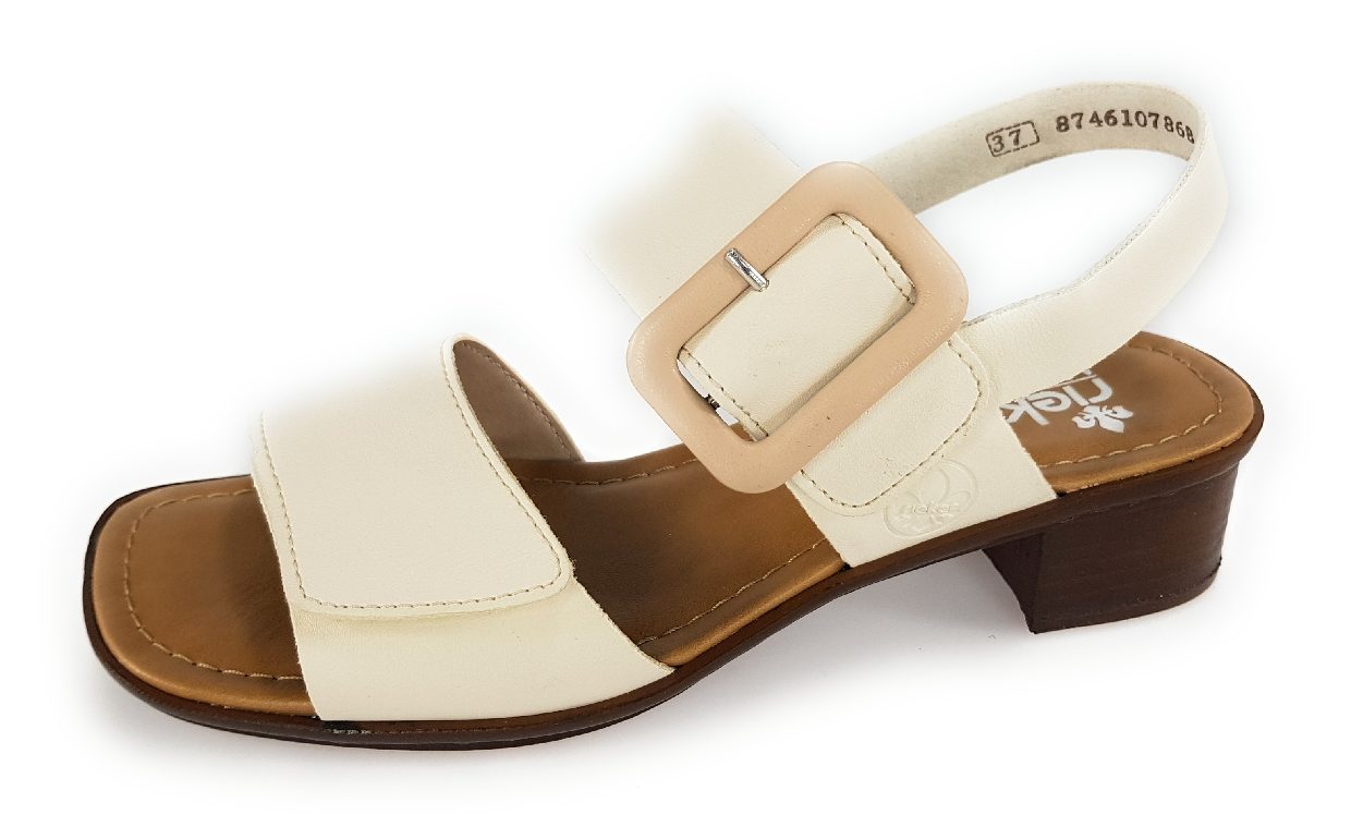 Rieker Alabama 62663 Beige 60 porzellan