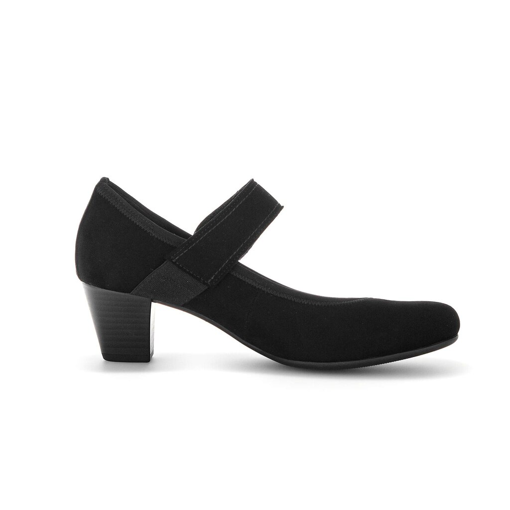 Gabor fashion Spangenpumps schwarz