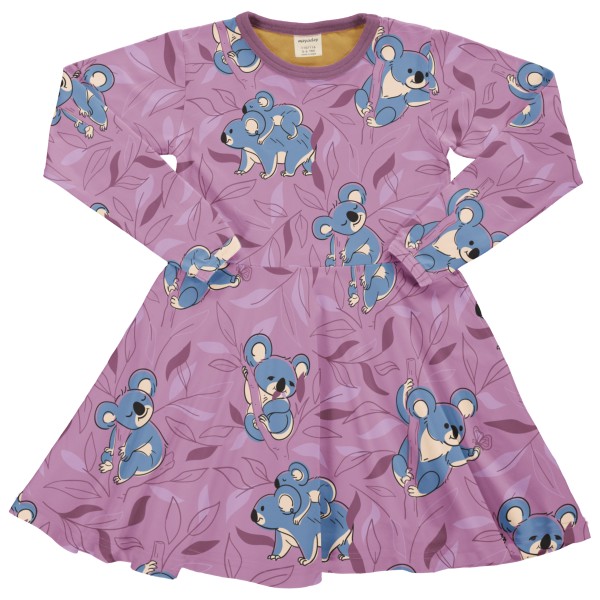 Meyadey - Kid's Dress Circle L/S - Kleid