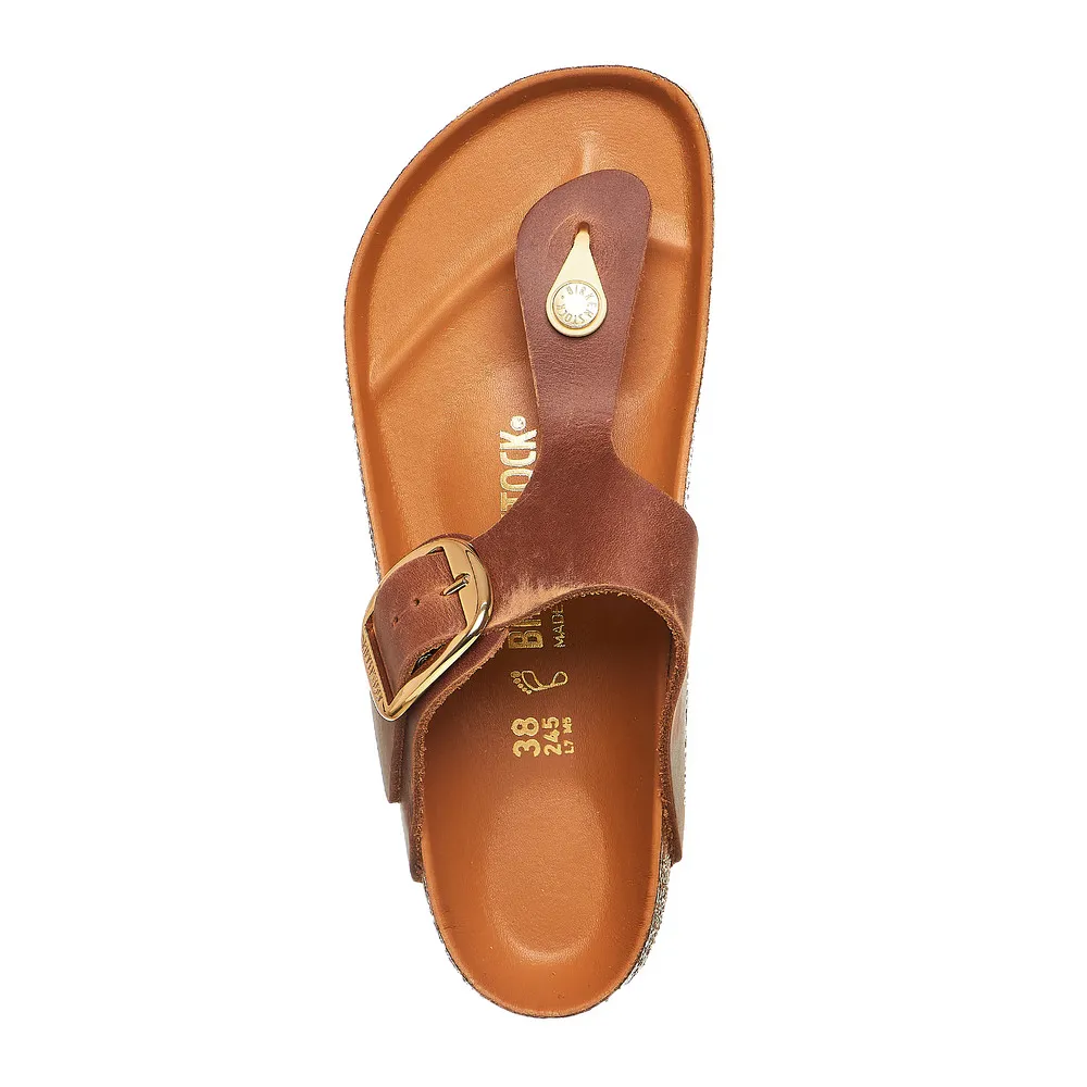 Birkenstock Gizeh Big Buckle NL 1018745 / braun