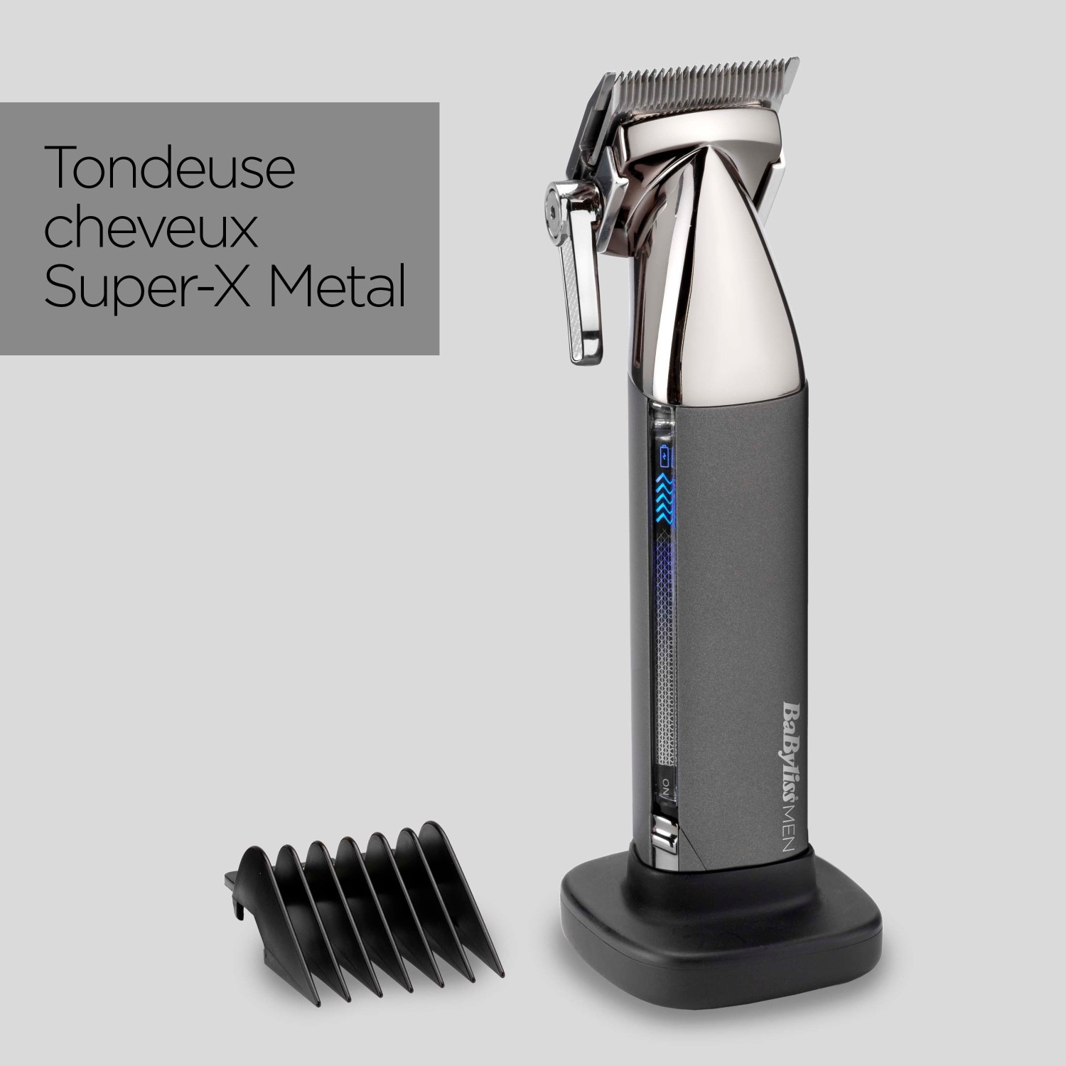 Zastrihávač vlasov BaByliss Super-X Metal Series