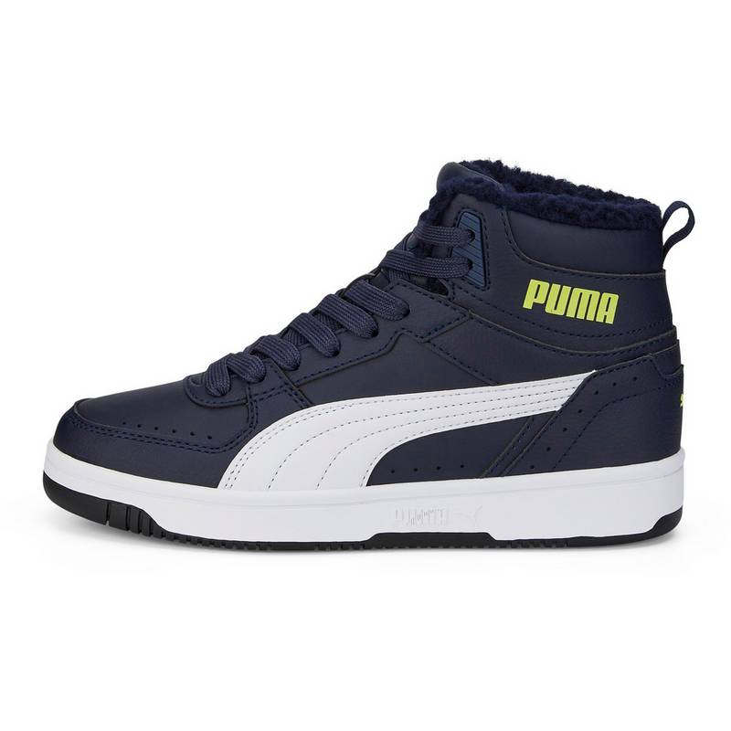 PUMA Rebound Joy Fur Sneaker Kinder