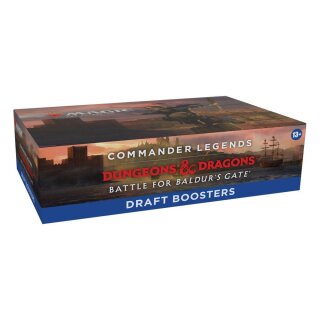 Magic the Gathering Commander Legends: Battle for Baldur's Gate Draft-Booster Display (24) (EN)